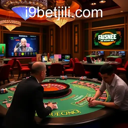 Exploring the Exciting World of Live Casino Games on i9bet